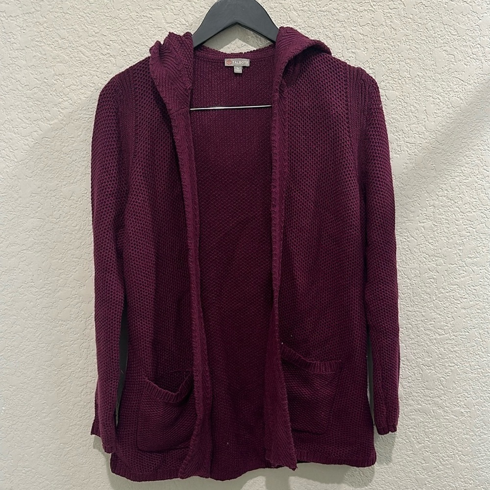 Talbot Knit Cardigan Small P